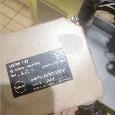 Stellwerk hohe Genauigkeit Samson 4763 als Ventil-Teile für Regelventil von Samson Valve