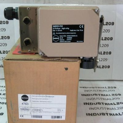 Stellwerk hohe Genauigkeit Samson 4763 als Ventil-Teile für Regelventil von Samson Valve