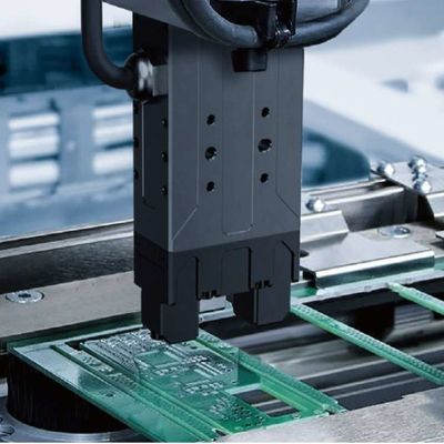 Kooperativer Roboter mit Roboterachse des Greifer-PGE-5 des arm-6 als Roboter-Greifer