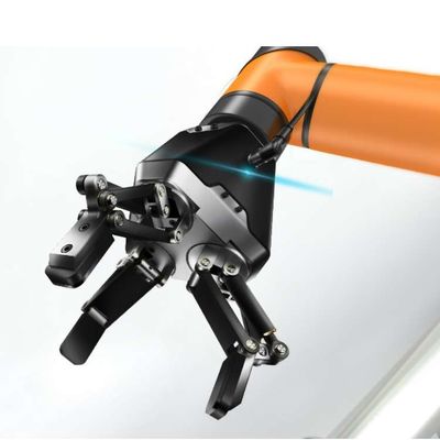 Kollaborativer Roboterarm Robotergriff für die experimentelle Unterrichtsautomation als Cobot-Roboter