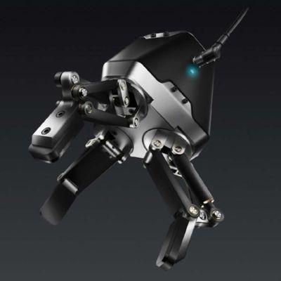 Kollaborativer Roboterarm Robotergriff für die experimentelle Unterrichtsautomation als Cobot-Roboter