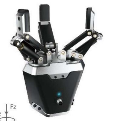 Kollaborativer Roboterarm Robotergriff für die experimentelle Unterrichtsautomation als Cobot-Roboter