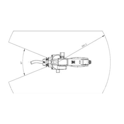 Achsen-Roboterarm-Auswahl Industrieroboter-Chinas TKB1210-7KG-960mm 6 und Platz-Roboter