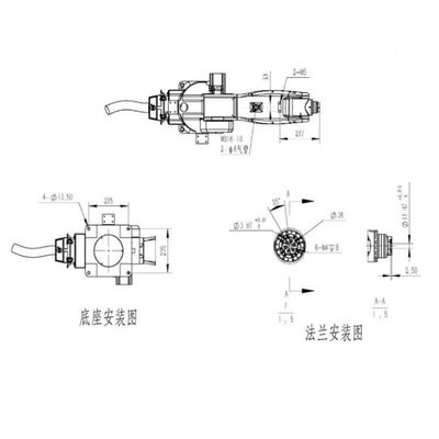 Achsen-Roboterarm-Auswahl Industrieroboter-Chinas TKB1210-7KG-960mm 6 und Platz-Roboter