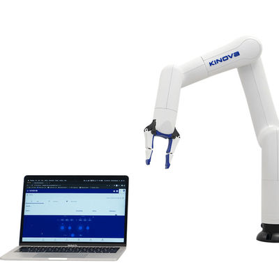 Roboter KINOVA Gen3 Lite kooperativ mit den Roboterarm- und -greifernutzlastenfähigkeiten mit 6 Achsen entschieden auf Greifer sicherem robo