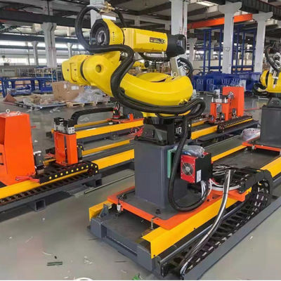 Lineare Führungsschiene des Industrieroboterarmgebrauches mit hoher Nutzlast und Hochgeschwindigkeitsgebrauch für abb Roboter oder anderen Industrieroboter