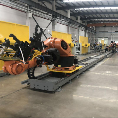 Lineare Führungsschiene des Industrieroboterarmgebrauches mit hoher Nutzlast und Hochgeschwindigkeitsgebrauch für abb Roboter oder anderen Industrieroboter