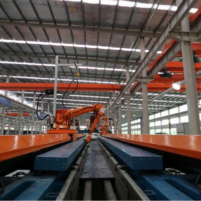 Lineare Führungsschiene des Industrieroboterarmgebrauches mit hoher Nutzlast und Hochgeschwindigkeitsgebrauch für abb Roboter oder anderen Industrieroboter