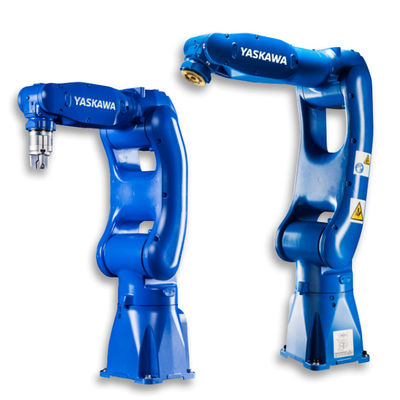Roboter Yaskawa MOTOMAN-GP7 industriell für Roboter Palletizer mit Achsen-Nutzlast des Roboter-Arm-6 für 7kg