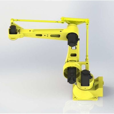 6 Präzisions-Entdeckung des Achsen-Roboterarm-TKB460-30kg-1840mm als Industrieroboter