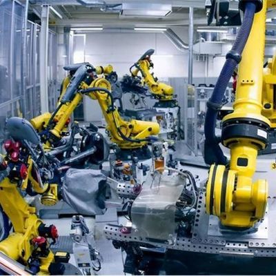 Achsen-Palettierungsroboter des China-Roboter-ATOM-10KG-1378mm programmierbare Roboterarm-6