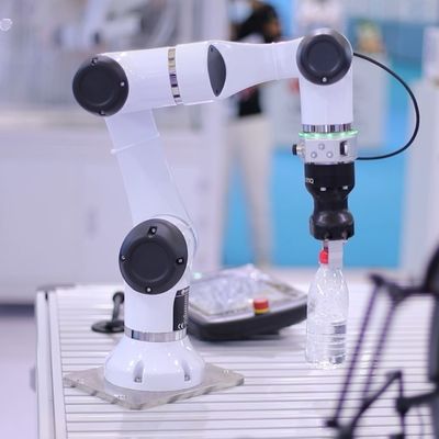 HANS Elfen-Achse des Reihen-China-Roboterarmes 6 mit Greifer-Auswahl und sicherem kooperativem cobot Roboter der Platzmaschinennutzlast 5kg