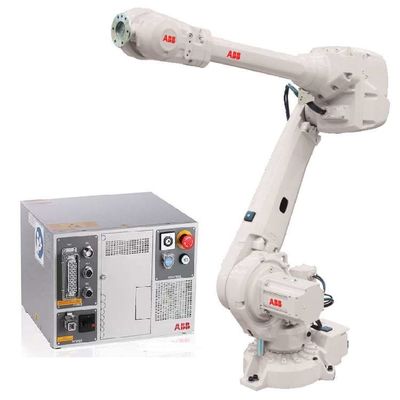 ARC Schweißroboter Arm 6 Achse IRB 4600-40/2.55 mit CNGBS Schweißpositionierer für Schweißroboter