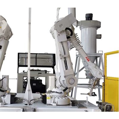 ARC Schweißroboter Arm 6 Achse IRB 4600-40/2.55 mit CNGBS Schweißpositionierer für Schweißroboter