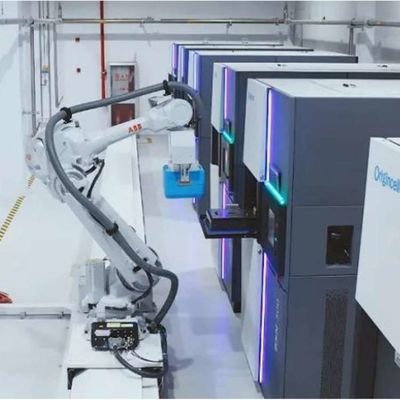 ARC Schweißroboter Arm 6 Achse IRB 4600-40/2.55 mit CNGBS Schweißpositionierer für Schweißroboter