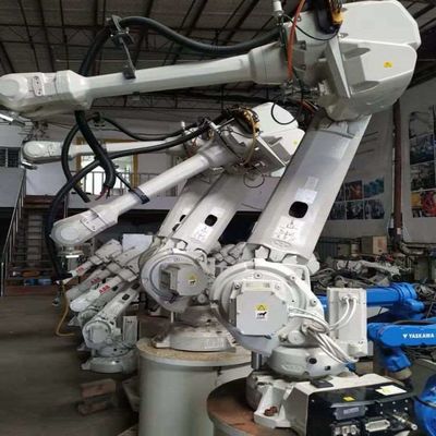 ARC Schweißroboter Arm 6 Achse IRB 4600-40/2.55 mit CNGBS Schweißpositionierer für Schweißroboter