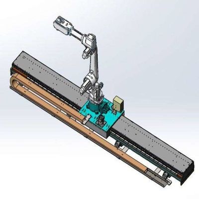 CNGBS Guide Rail mit China Cobot Industrial Robotic Arm für die Handhabung von Roboterautomatisierung