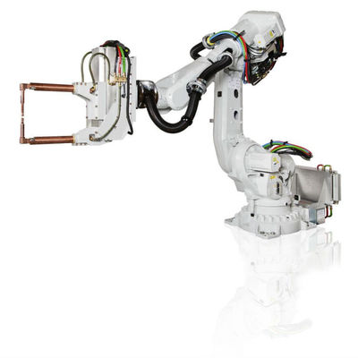 Industrieroboter ABB die der 6 Achsen-Roboter-Arm-Auswahl-und Platz-Nutzlast 155Kg wählen aus und setzen Maschine