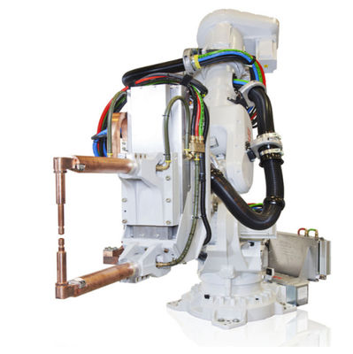 Industrieroboter ABB die der 6 Achsen-Roboter-Arm-Auswahl-und Platz-Nutzlast 155Kg wählen aus und setzen Maschine