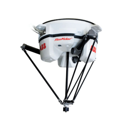Industrieller intelligenter Roboter-Arm IRB 360 ABB mit Äxten 3/4 Arm-Delta mit Auswahl-und Platz-Maschinen-Delta-Roboter