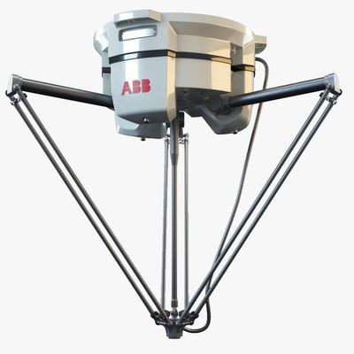 Industrieller intelligenter Roboter-Arm IRB 360 ABB mit Äxten 3/4 Arm-Delta mit Auswahl-und Platz-Maschinen-Delta-Roboter
