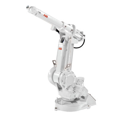 Industrieroboter IRB 1410 ABB mit dem 6 Achsen-industriellen Roboterarm mit dem Panasonic-Schweißgerät automatisch