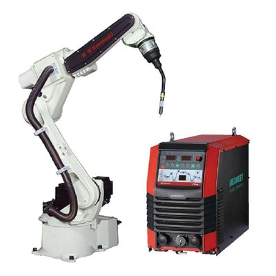 Bogen-Schweiß-Roboterarm 6 Achse BA006N für Cnc-Bogen-Schweiß-Automatisierung als Schweißroboter