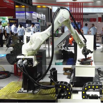 Bogen-Schweiß-Roboterarm 6 Achse BA006N für Cnc-Bogen-Schweiß-Automatisierung als Schweißroboter
