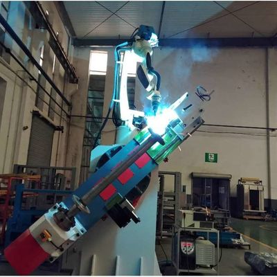 Andere Bogen-Schweißer mit schweißender Roboterachse BA006L Arm-6 für Elektroschweißen