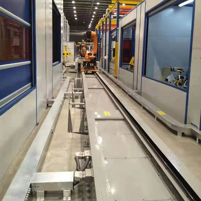Roboter-Führungsschienen mit Nutzlast 500KG und 2000MM Reichweite als lineare Führungsschiene für CNC-Maschine