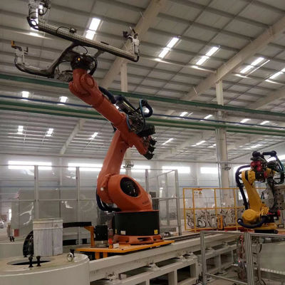 Roboter-Führungsschienen mit Nutzlast 500KG und 2000MM Reichweite als lineare Führungsschiene für CNC-Maschine