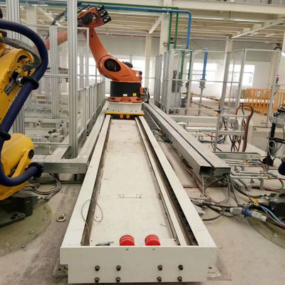 Roboter-Führungsschienen mit Nutzlast 500KG und 2000MM Reichweite als lineare Führungsschiene für CNC-Maschine