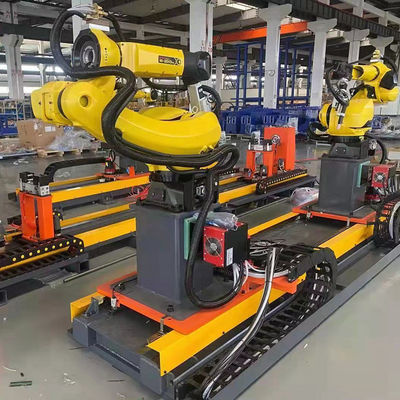 Roboter-Führungsschienen mit Nutzlast 500KG und 2000MM Reichweite als lineare Führungsschiene für CNC-Maschine