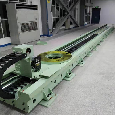 Roboter-Führungsschienen der hohen Qualität mit Nutzlast 500KG und 2000MM Reichweite als lineare Schienen benutzt für Roboter
