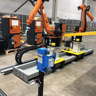 Roboter-Führungsschienen der hohen Qualität mit Nutzlast 500KG und 2000MM Reichweite als lineare Schienen benutzt für Roboter