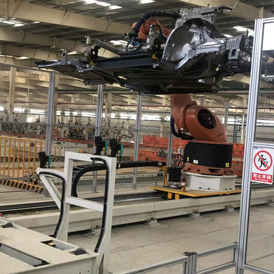 Roboter-Führungsschienen der hohen Qualität mit Nutzlast 500KG und 2000MM Reichweite als lineare Schienen benutzt für Roboter