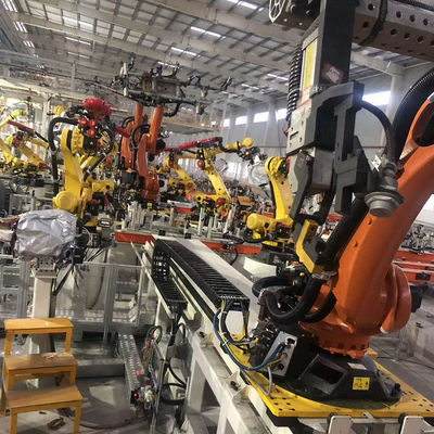 Roboter-Führungsschienen der hohen Qualität mit Nutzlast 500KG und 2000MM Reichweite als lineare Schienen benutzt für Roboter