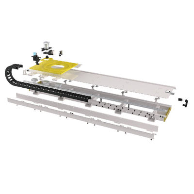 Roboter-Bahn mit Nutzlast 2500KG und 3200MM Reichweite von den Schienen benutzt für Roboterarme