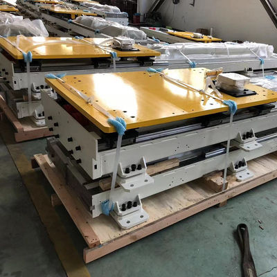 Roboter-Bahn mit Nutzlast 2500KG und 3200MM Reichweite von den Schienen benutzt für Roboterarme