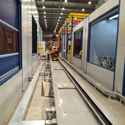 Höchste Nutzlasten-Schienen mit Nutzlast 5000KG und 3300MM Reichweite als Roboter-Führungsschiene und Gleitschiene