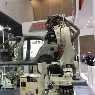 Roboter-Schweißarm 6 Achse RA020N mit CNGBS-Schweißpositionierer als andere Schweißanlage