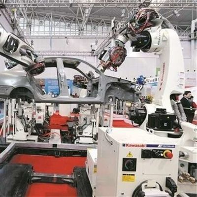 Des Roboter-Arm-Handhabungsroboter industrielle RS007L 6 Achsen-Roboterarm-der Nutzlasten-7kg