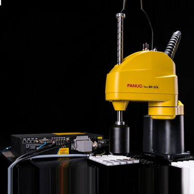 Roboter des Industrieroboter-Sr-3iA Scara mit Versammlungs-Maschinen-Transporteinrichtungs-Teil-Triebwerk vollst.