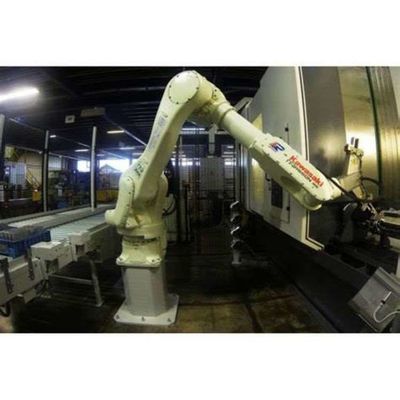 Achsen-Roboterarm des Handhabungsroboter-RS080N 6 für behandelnden Glasindustrieroboter