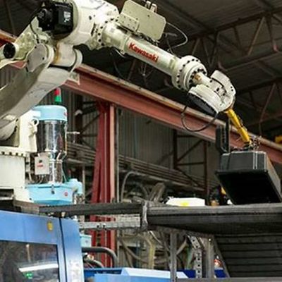 Nutzlast 300kg des Punktschweissen-Roboter-BX300L für das Schweißen als Punktschweissen-Maschine
