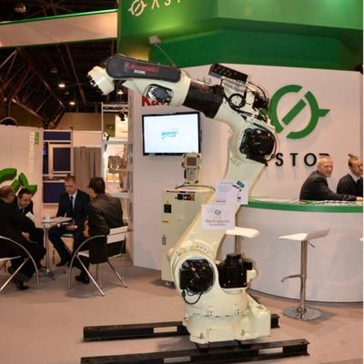 6 Nutzlast des Achsen-Industrieroboter-Arm-BX200L 200kg als Handhabungsroboter