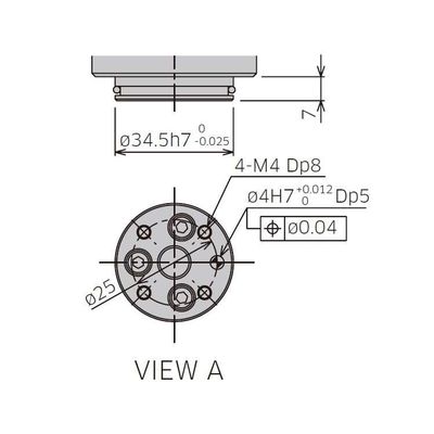 Roboternutzlast 3kg der arm-Versammlungs-YF003N für Achsen-Delta-Roboter des Montageroboter-4