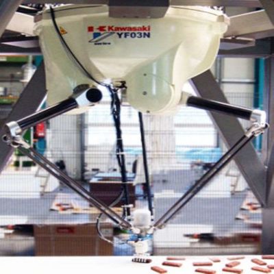 Roboternutzlast 3kg der arm-Versammlungs-YF003N für Achsen-Delta-Roboter des Montageroboter-4