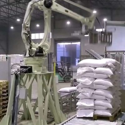 Roboter-Palletizer CP180L 4-Achsen-Roboterarm für die Palletierungsautomatisierung als Palletierungsroboter