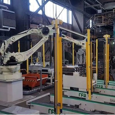 Achse Roboter-Arm Palletizer CP300L 4 für die Palettierung als Palettierungsroboter